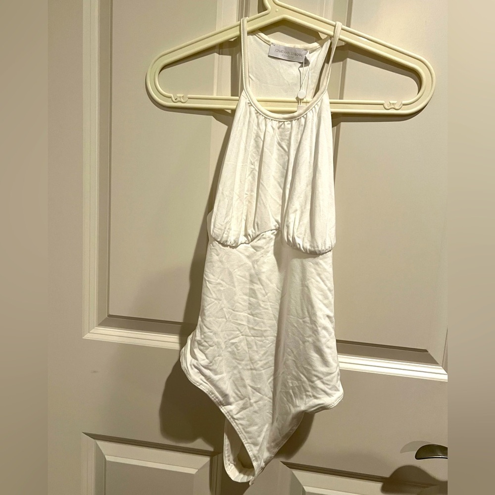 Jonathan Simkhai bodysuit NWT
